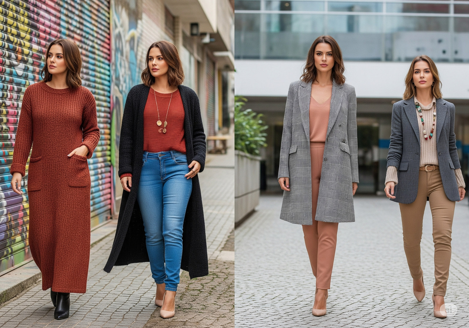 Peças-Coringa para um Inverno Casual