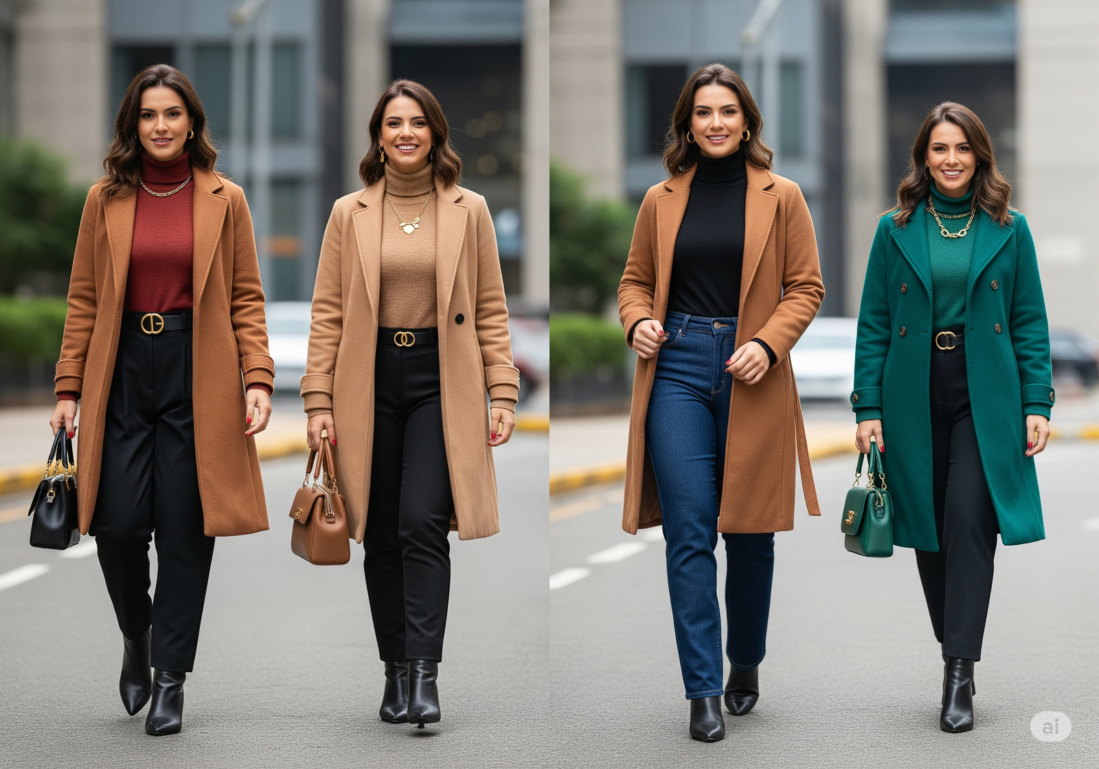 Cores que Vão Bombar Neste Inverno: A Paleta de Inverno 2025